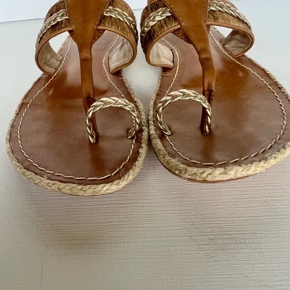 Johnston & Murphy Women's Tan Sandals 6 1/2 woman’s - Picture 2 of 9